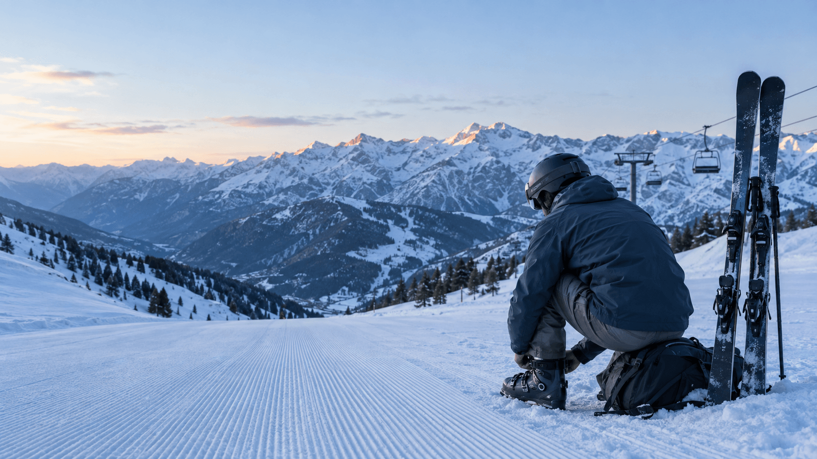 Com preparar la primera jornada d’esquí de la temporada a Andorra