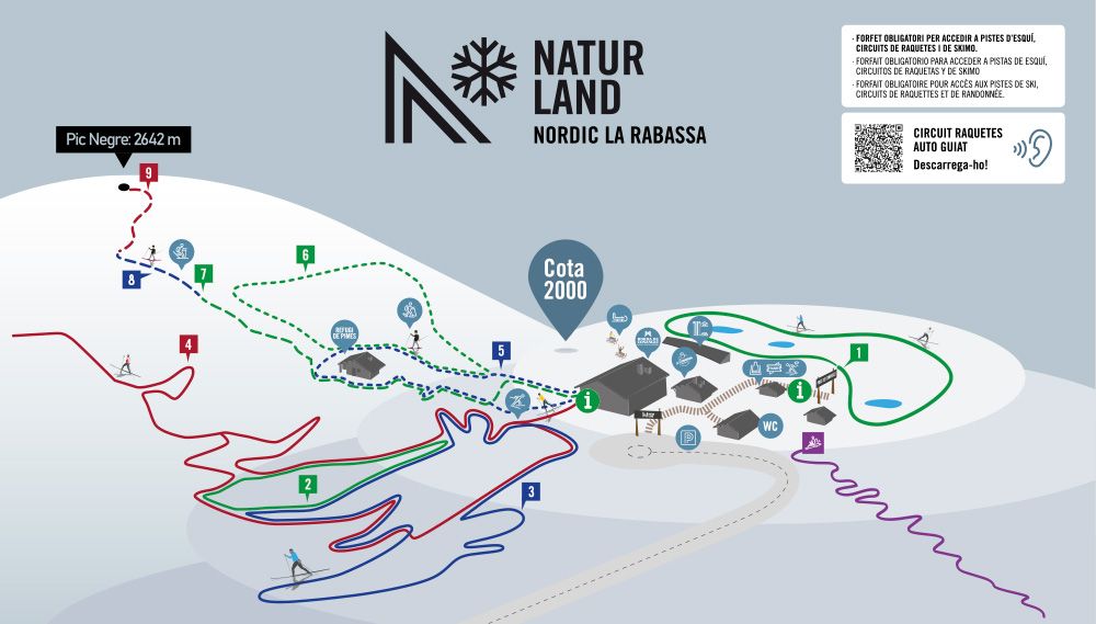 Plànol de pistes